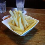 窯右衛門 - フライドポテト。