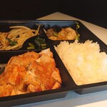 TOPPIN - チキンステーキ弁当