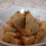炉ばた 藤十郎 - 筍の土佐煮アップ
