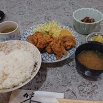 Takahashi - 唐揚げ定食