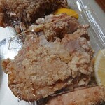 温馨 - テイクアウトの唐揚げ
