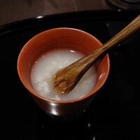 お燗酒と焼き鳥 傳鳥 - 山田錦の十倍粥