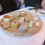 La Part Dieu - チーズプレート