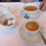 La Part Dieu - 最後はお茶で