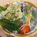 玄海鮨 - サラダ  