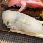 玄海鮨 - ヒラメです