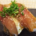 玄海鮨 - サバ  さすがに 時期が はずれてる