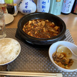 中国料理 旦 - 麻婆豆腐