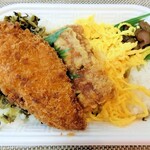 ほっかほっか亭 - 高菜弁当