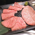 焼肉 神戸屋 - 希少部位盛り合わせ（2,700円）