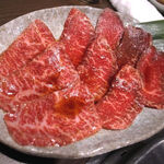 焼肉 神戸屋 - 和牛赤身盛り合わせ（2,500円）