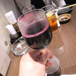 焼肉 神戸屋 - カベルネ（グラス ５５０円）