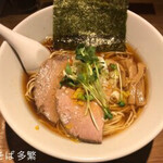 自家製麺 中華そば 多繋 - 