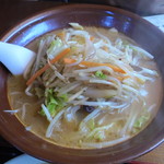 Ichiban Ya - 味噌ラーメン（野菜）　750円