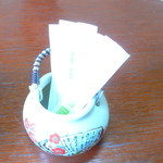 ながい - テーブル小物も可愛らしくてgood。