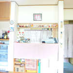 ながい - 元々は普通の民家だったと思わせる店内。