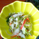 ながい - 馬ほほ肉シチュー定食。