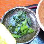 ながい - お漬け物。