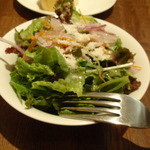 クレメンティア - そしてサラダ。