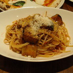 クレメンティア - こしらは、メインのスパゲティーです。