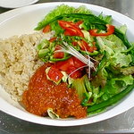 カフェ リトルハンズ - 「ベジタブル・タコライス」