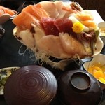 浜清丸 - 刺身というより切り身？