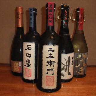 中には希少酒も◎季節の食材を彩る豊富な日本酒
