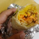 ペリペリチキン オキナワ - チキンブリトー