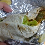 ペリペリチキン オキナワ - チキンブリトー