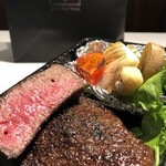 神戸牛炉釜炭焼ステーキ IDEA - 