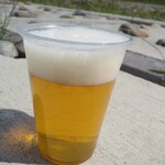 BEER BULK J - ひでじビールさんの太陽のラガーIN多摩川♪