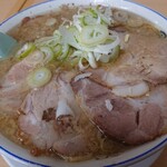 安福亭 - 叉焼麺　1100円