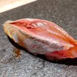 寿し おおはた - 鯵