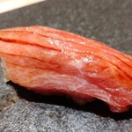 寿し おおはた - 大トロ