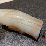 寿し おおはた - 墨烏賊