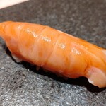 寿し おおはた - サクラマス 昆布締め