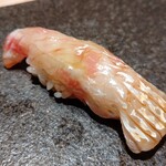 寿し おおはた - 明石の鯛 昆布締め