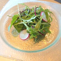 ステーキハウス アクア - サラダ　野菜がおいしい