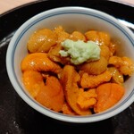 寿し おおはた - 紫雲丹と馬糞雲丹