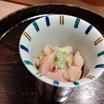 寿し おおはた - 蛤の蒸し寿司