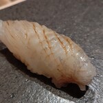 寿し おおはた - 江戸前のマコカレイ