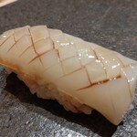寿し おおはた - 墨烏賊