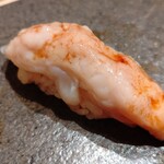 寿し おおはた - 黒ホッキ貝
