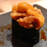 寿し おおはた - 雲丹