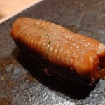 寿し おおはた - 穴子　塩で