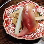 寿し おおはた - ホッキ貝のあて