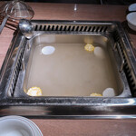 汕頭潮德阿水牛肉店(南頭直営店) - 牛骨湯鍋