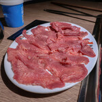 汕頭潮德阿水牛肉店(南頭直営店) - 牛タン