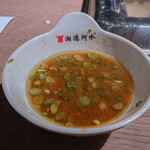 汕頭潮德阿水牛肉店(南頭直営店) - お好みのタレ