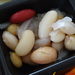 パリのワイン食堂 - 四種の豆のマリネ